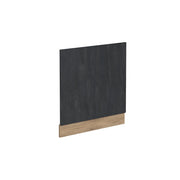 Vicco Pannello frontale Calcestruzzo nero 60 cm Senza piano di lavoro