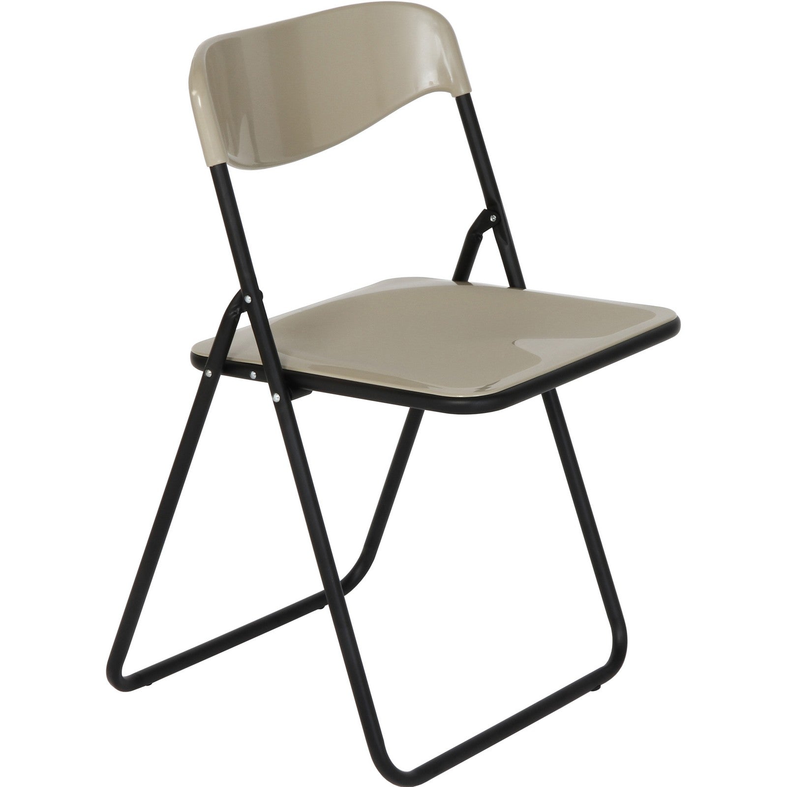 sedia pieghevole poker tortora cod:ferx.500804