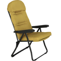 poltrona reclinabile rally ocra cod:ferx.500807