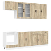 Unità Cucina PORTO 8 pcs Rovere Sonoma Legno ingegnerizzato 3438175