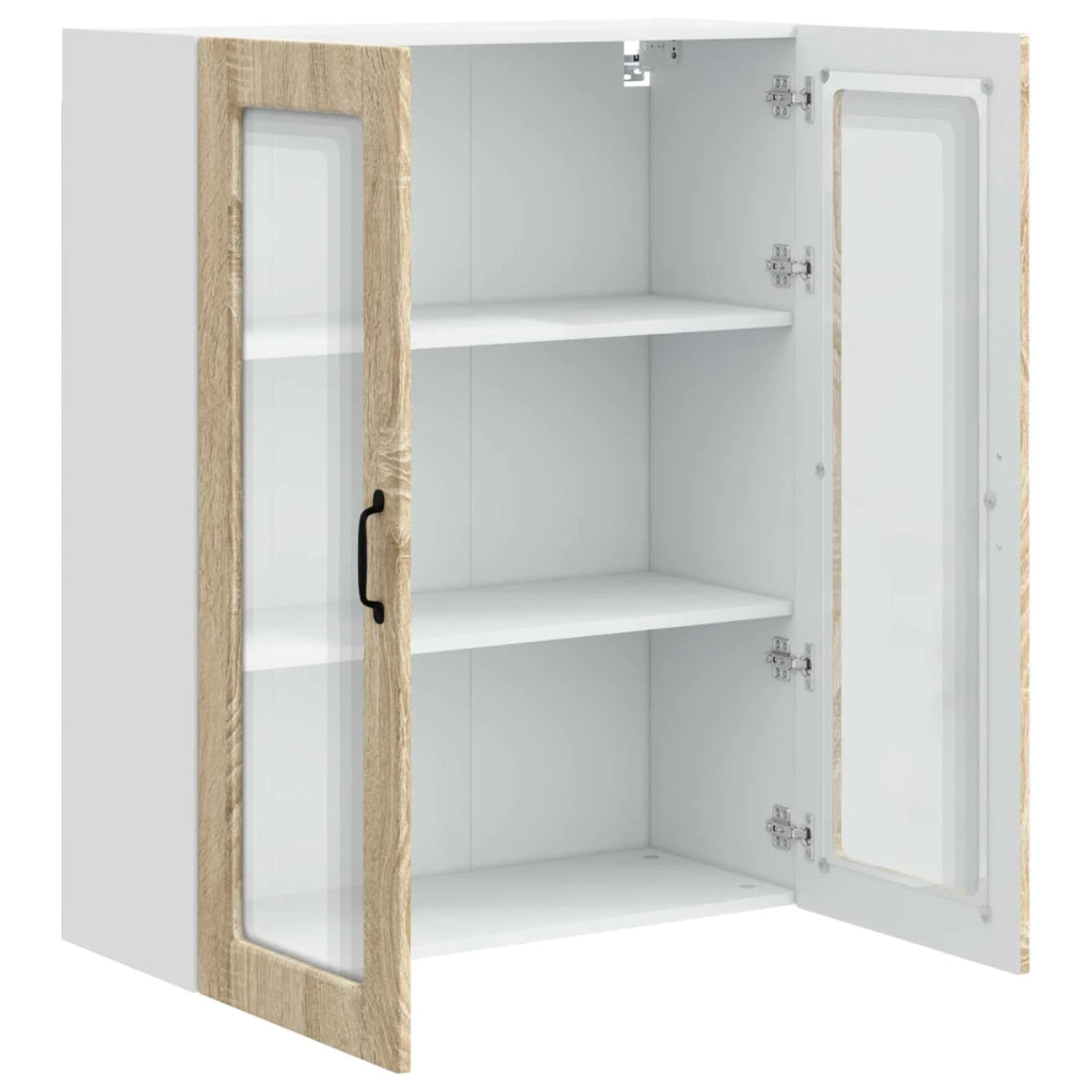 Mobile da cucina con lo scaffale-Armadio da cucina Rovere Sonoma 80 x 31 x 100 cm 672564