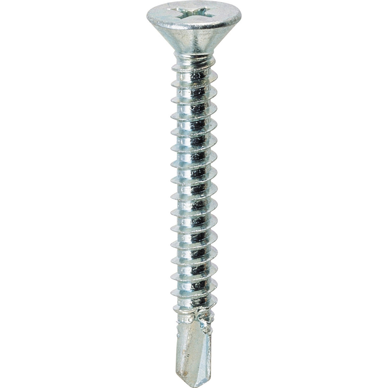 viti autoperforanti testa svasata piana a croce mm 3,9x50 cod:ferx.500820