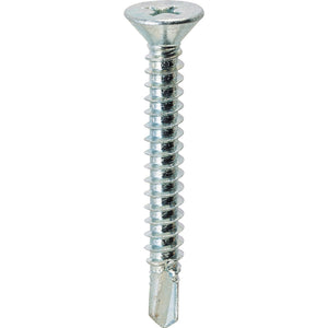 viti autoperforanti testa svasata piana a croce mm 3,9x50 cod:ferx.500820