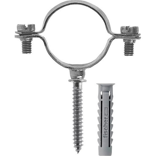 fischer 10 collari mm.18 czv con vite + tassello cod:ferx.500837