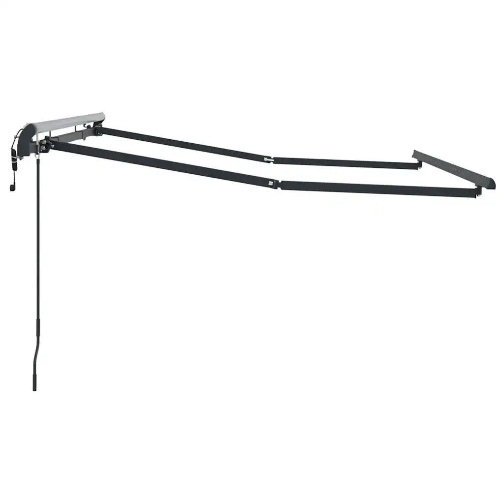Struttura della tenda Antracite 2,5 x 2 m Metallo 42002552