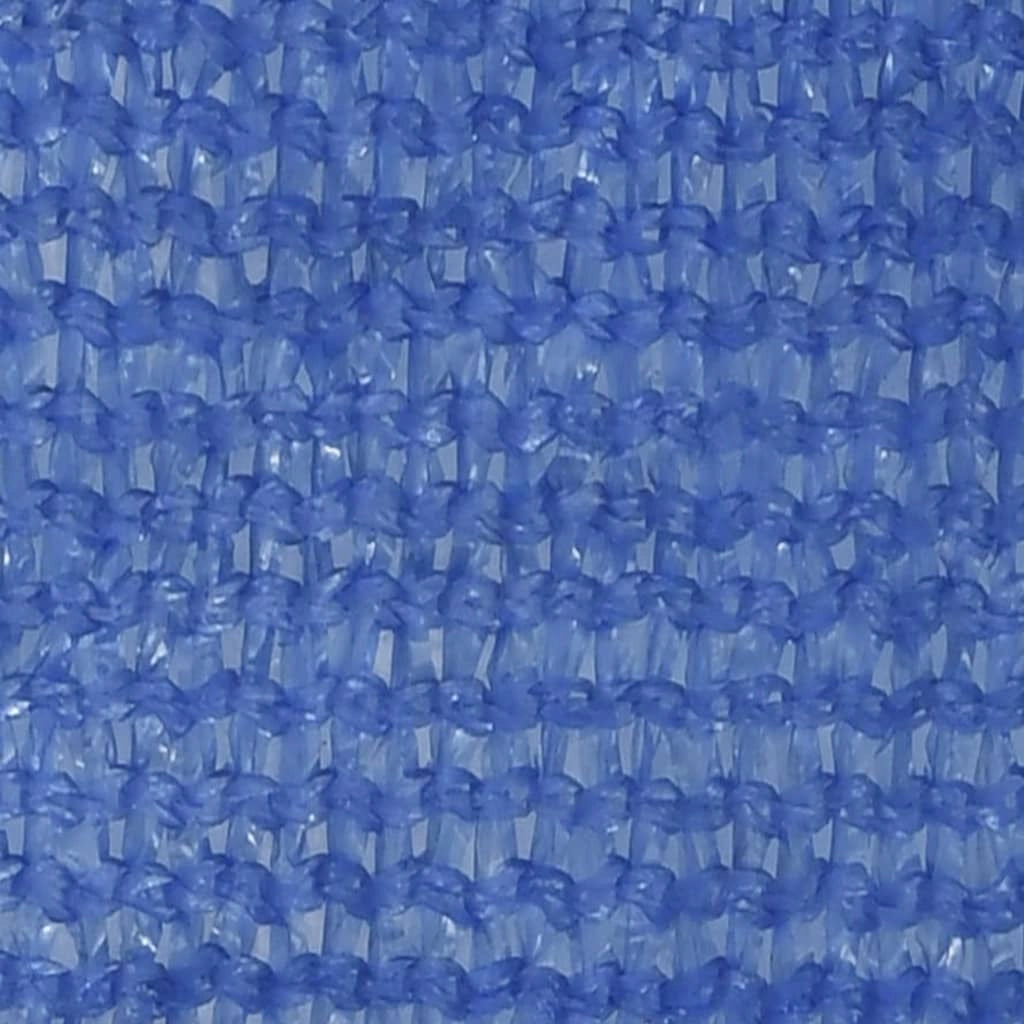 Vela ombreggiante/ombrellone 160 g/m² HDPE 3/4 x 2 m blu 02_0009059