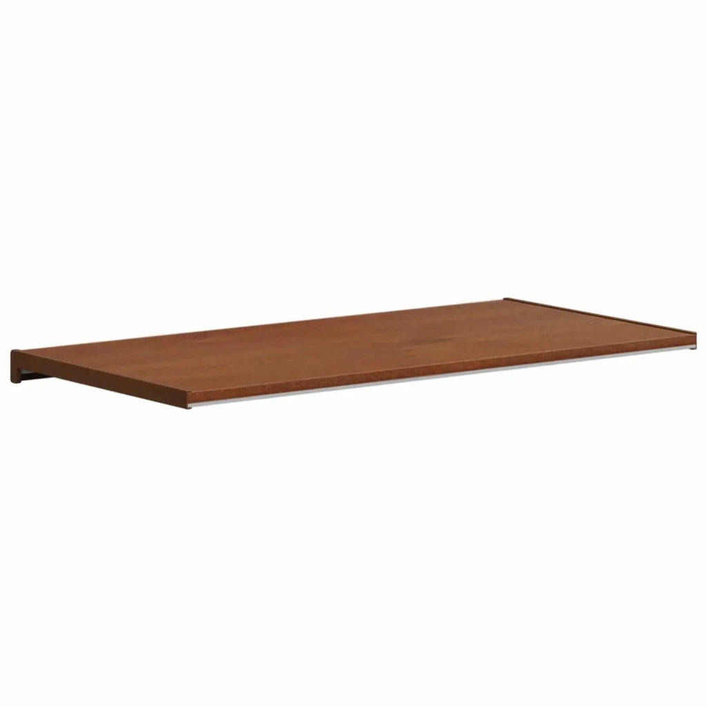 Soglia della Finestra Legno Marrone 80 x 40 x 4,5 cm PVC 42046922