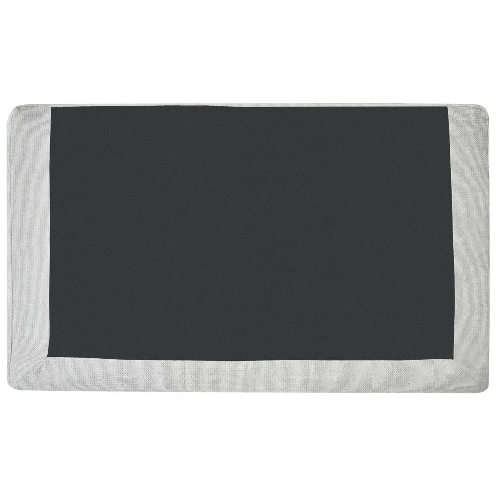 Divano angolare a destra in tessuto di ciniglia grigio chiaro Poliestere Metallo Gambe nere 190 x 272 x 83 cm Schienale imbottito e rifinito 3 posti a L Soggiorno in stile moderno