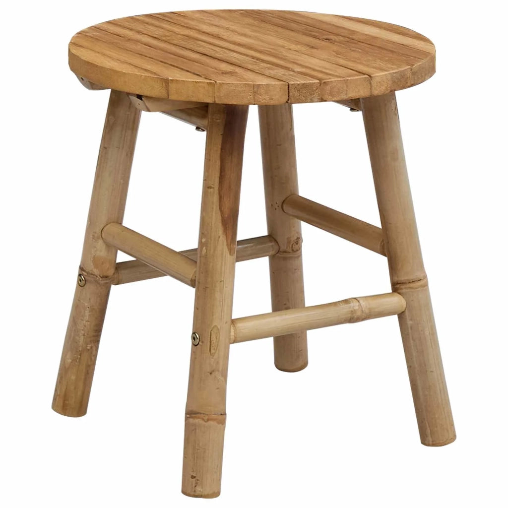 Panca da Giardino Marrone Chiaro ? 38 x 42 cm Bamb¨´ CFW8292631
