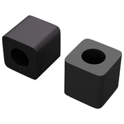 Supporto per cassetto 2 pz Nero 15 x 15 x 15mm Copoliestere PP CFW7734285