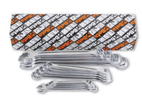 serie chiavi combinate 17 pz. art. 42 n/s17 mm. 6¸22 cod:ferx.vit51017