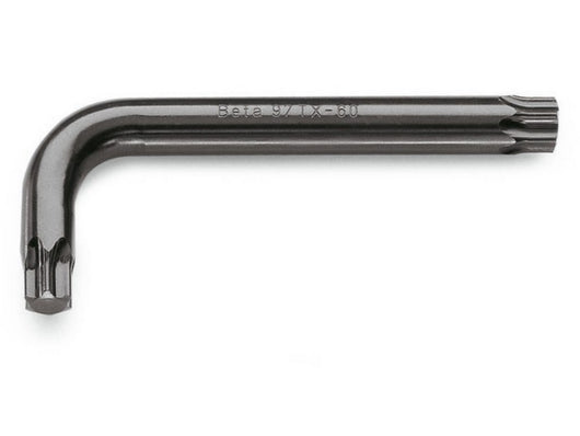 chiave maschio piegata profilo torx art. 97tx  t6 cod:ferx.vit50815