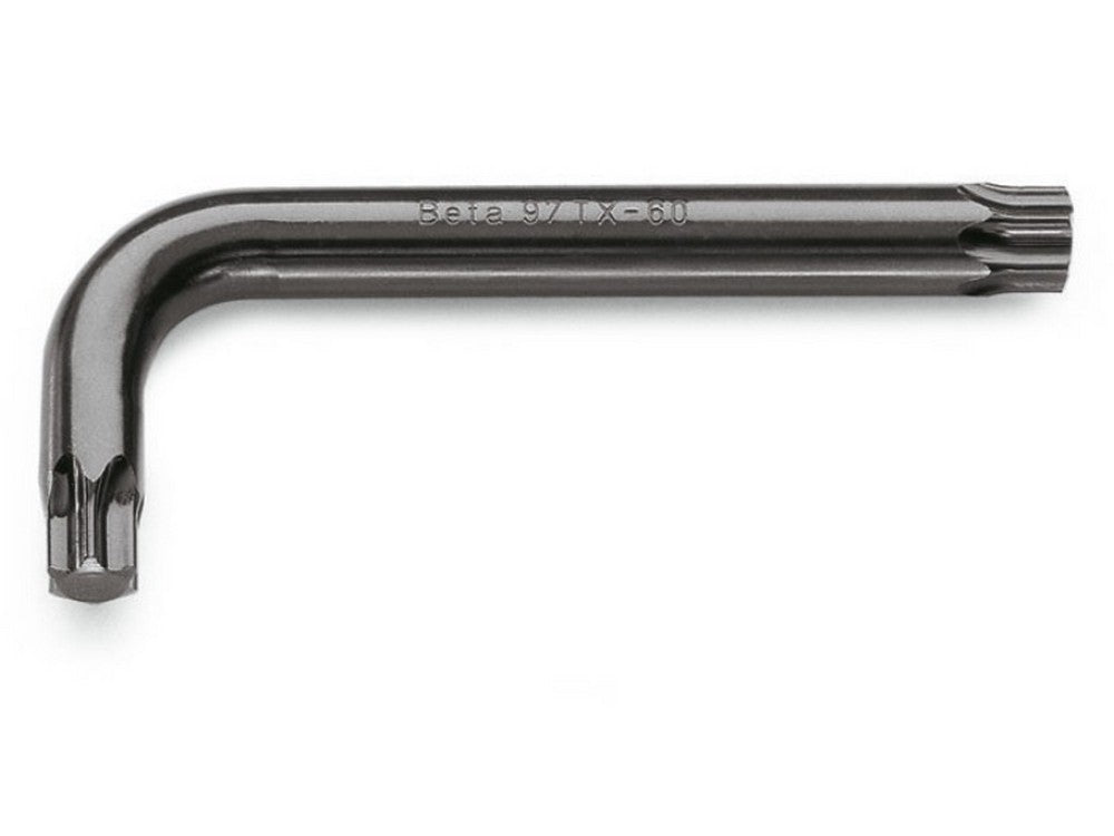 chiave maschio piegata profilo torx art. 97tx t20 cod:ferx.vit50819