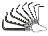 serie chiavi maschio piegate impronta torx 8 pz. art. 97tx/st8 t9¸t40 cod:ferx.vit50822