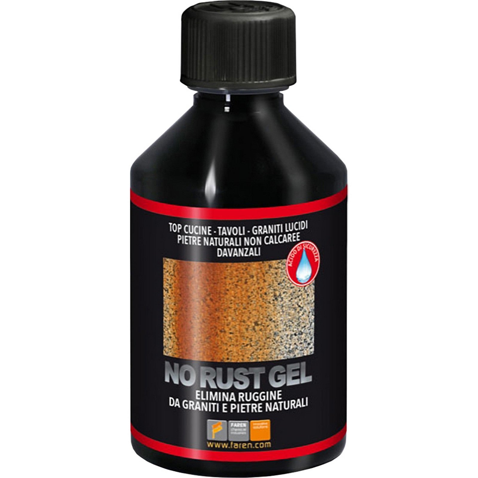 elimina ruggine no rust gel ml 250 cod:ferx.500910