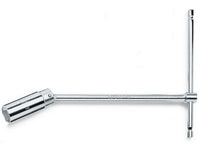 chiave a t con bussola snodata per candele di accensione art. 957 mm. 20,8 13/16 cod:ferx.vit50901
