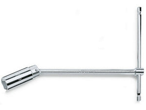 chiave a t con bussola snodata per candele di accensione art. 957 mm. 20,8 13/16 cod:ferx.vit50901