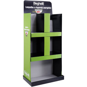 beghelli lespositore da banco per set tutto vetro cod:ferx.500923