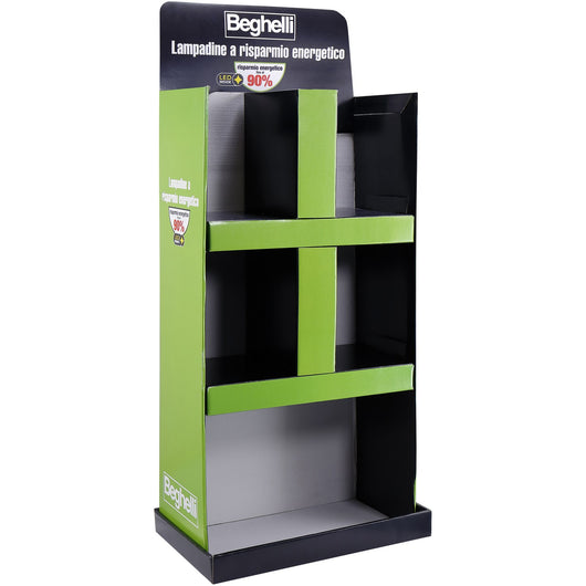 beghelli lespositore da banco per set tutto vetro cod:ferx.500923