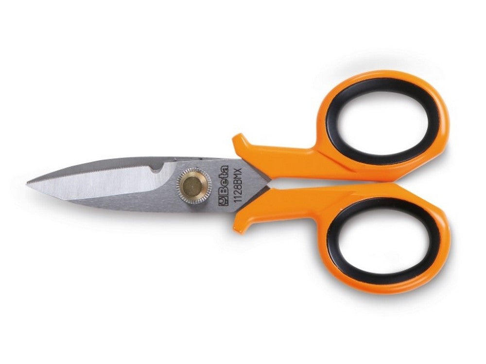 forbici per elettricista a lame diritte art. 1128bmx mm. 147 cod:ferx.vit51031