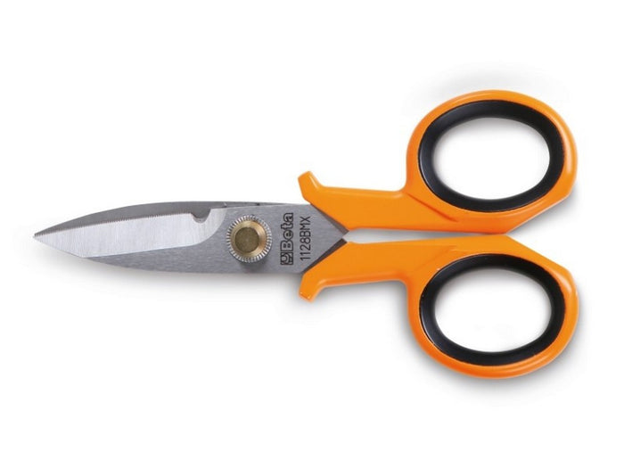 forbici per elettricista a lame diritte art. 1128bmx mm. 147 cod:ferx.vit51031