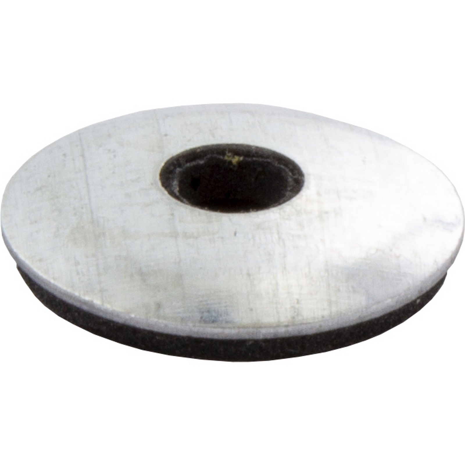 scatolo rondelle fette tonde con guarnizione  6,7x19 mm zincate (pz.25) cod:ferx.500925