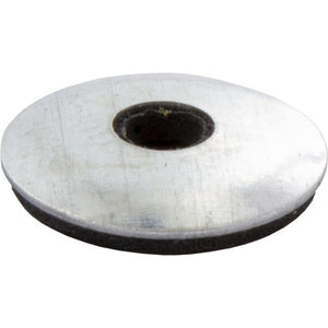 scatolo rondelle fette tonde con guarnizione  6,7x19 mm zincate (pz.25) cod:ferx.500925