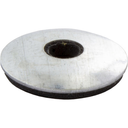 scatolo rondelle fette tonde con guarnizione  6,7x19 mm zincate (pz.25) cod:ferx.500925