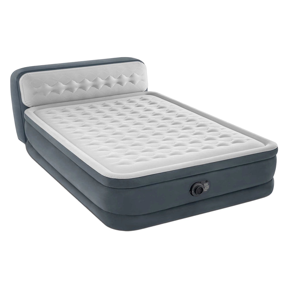 MATERASSO MATRIMONIALE AIRBED CASA 'ULTRA PLUSH HEADBOARD' cm 152 x 236 x 86  - INTEX