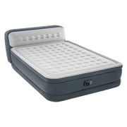 MATERASSO MATRIMONIALE AIRBED CASA 'ULTRA PLUSH HEADBOARD' cm 152 x 236 x 86  - INTEX
