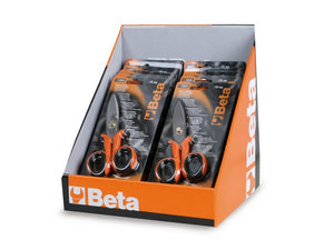 espositore forbici per elettricisti art. 1128bmx/ec15 15 pezzi cod:ferx.vit51014