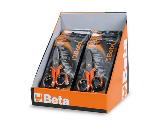 espositore forbici per elettricisti art. 1128bmx/ec15 15 pezzi cod:ferx.vit51014