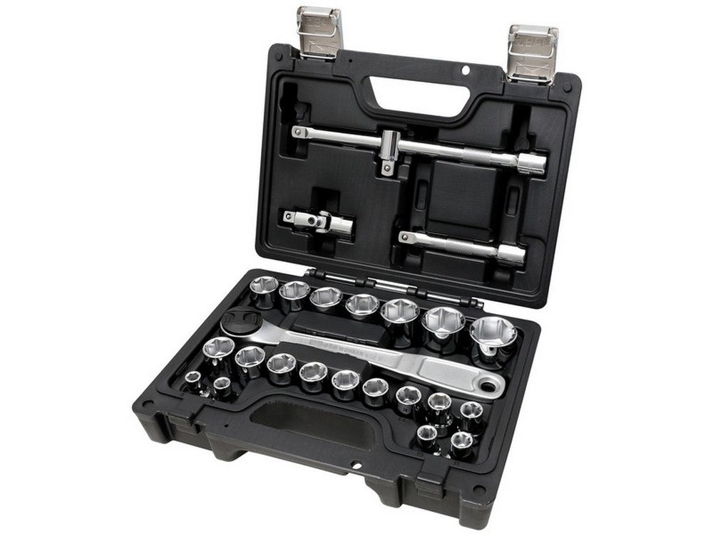 valigetta chiavi a bussola esagonali 1/2 25 pezzi art. 923e/c25 cod:ferx.vit55215