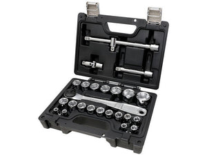 valigetta chiavi a bussola esagonali 1/2 25 pezzi art. 923e/c25 cod:ferx.vit55215