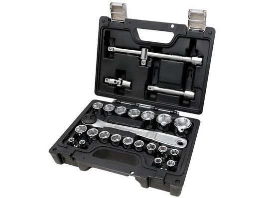 valigetta chiavi a bussola esagonali 1/2 25 pezzi art. 923e/c25 cod:ferx.vit55215