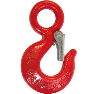 gancio di sollevamento al carbonio t. 3.2 con sicura cod:ferx.500963