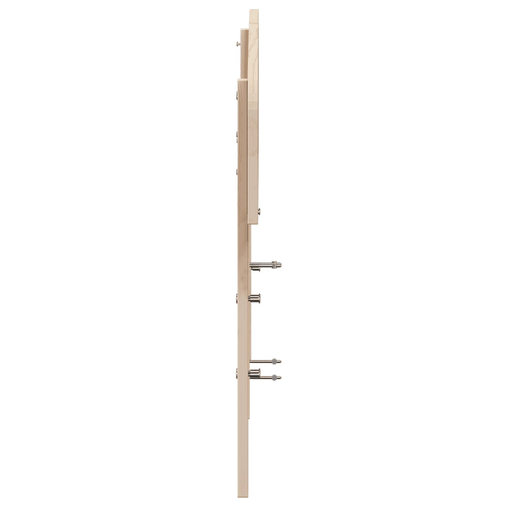 Testiera | Testata 180 cm in Legno Massello di Pino