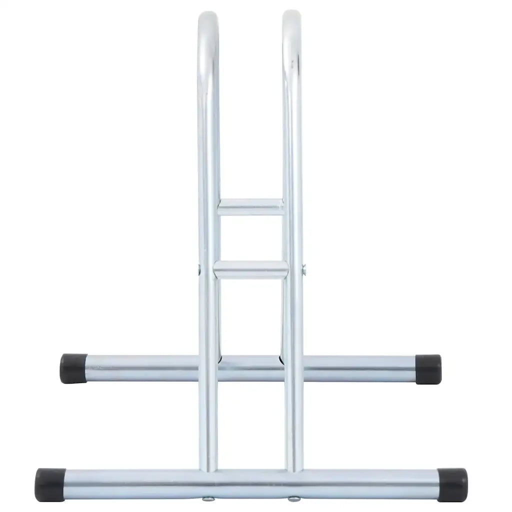 Supporto per 1 Bici da Pavimento Autoportante Acciaio Zincato 4005564