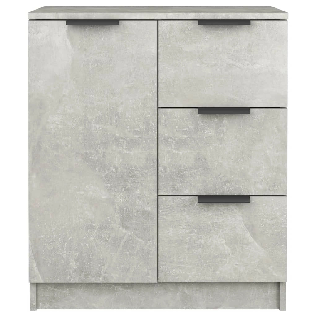 Buffet credenza cassettiera armadio mobile contenitore organizer per cucina soggiorno salotto 60 x 30 x 70 cm legno ingegnerizzato grigio 02_0031956