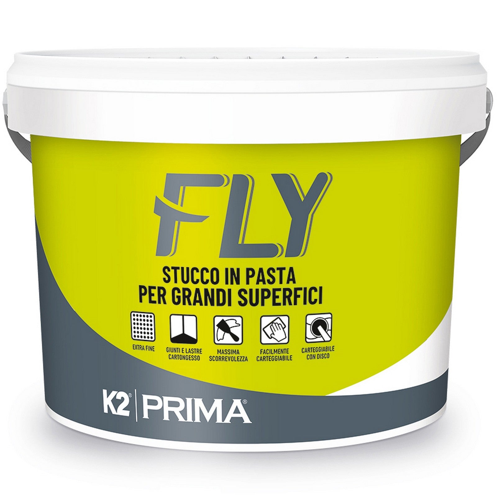 stucco in pasta per grandi superfici k2 fly kg.4 cod:ferx.500973