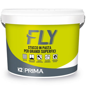 stucco in pasta per grandi superfici k2 fly kg.4 cod:ferx.500973
