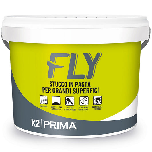 stucco in pasta per grandi superfici k2 fly kg.4 cod:ferx.500973