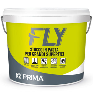 stucco in pasta per grandi superfici k2 flykg.18 cod:ferx.500974
