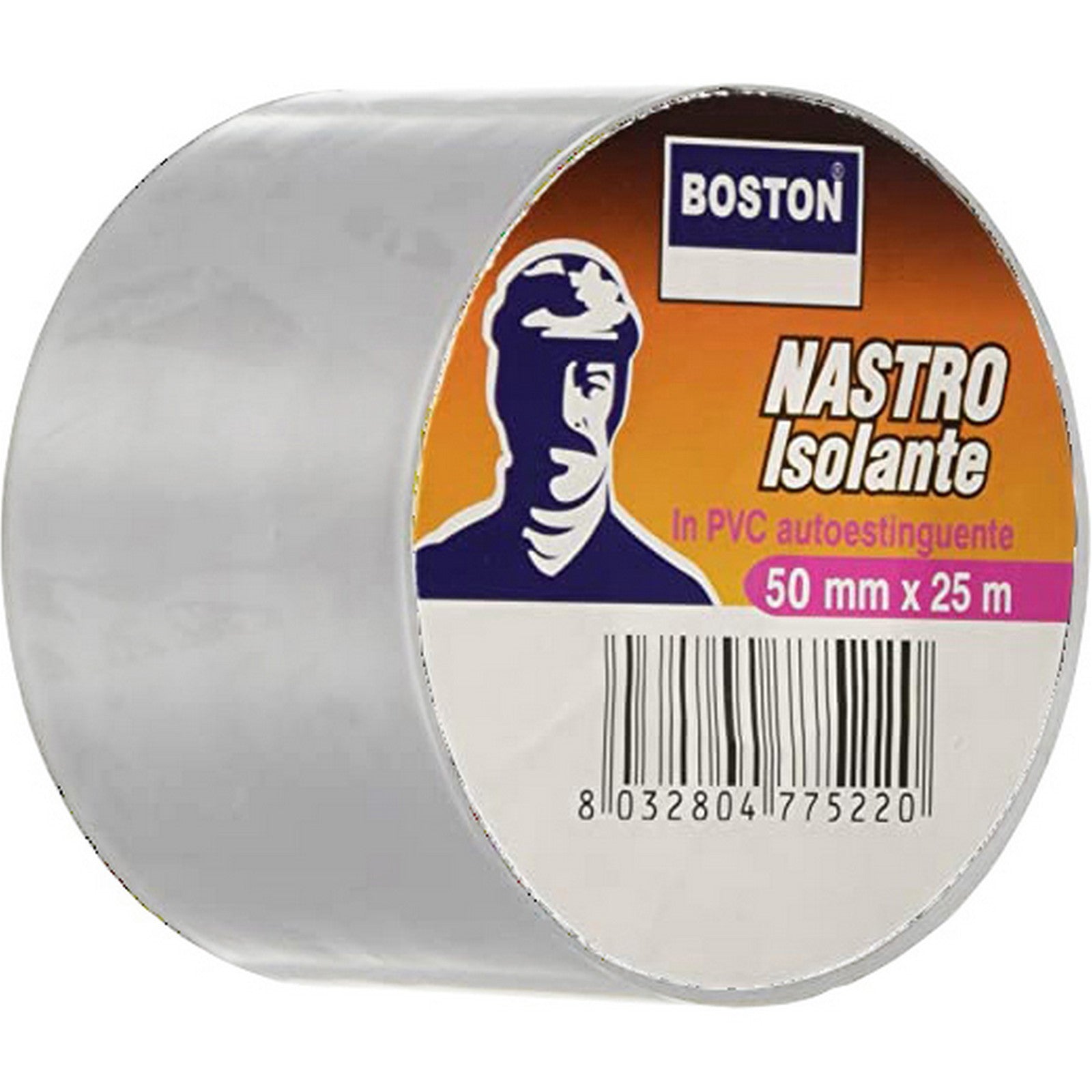nastro isolante bianco mm.50 (mt.25) cod:ferx.500983