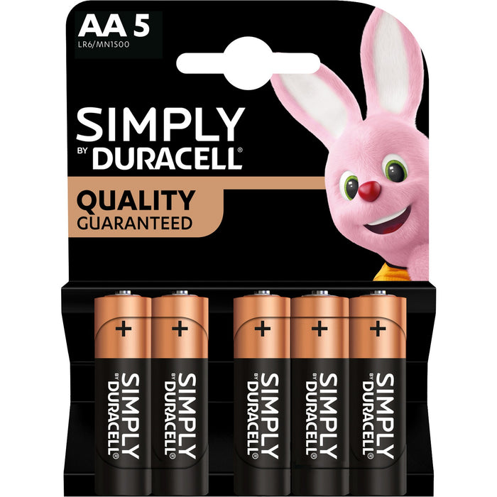 20blister duracell simply alcalina stilo bl.5 pz cod:ferx.500998