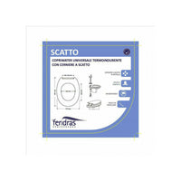 SEDILE TERMOIND.BIANCO CH.RALL