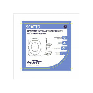 SEDILE TERMOIND.BIANCO CH.RALL
