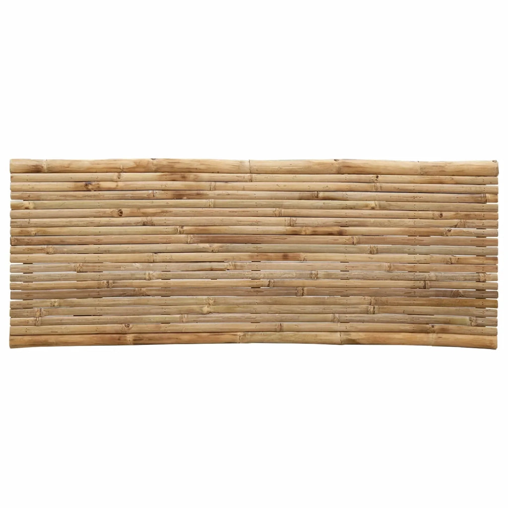 Panchina da giardino Naturale 110 x 45 x 50 cm Bambù 42028234