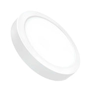 Pannello Luminoso LED Formato Rotondo 18W 220×220mm Design Ultra Sottile ed Elegante Bianco Avizar