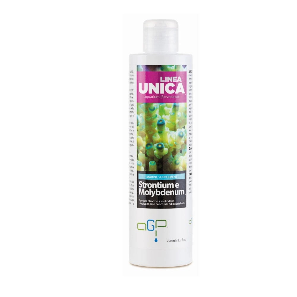 AGP Linea Unica Strotium E Molybdenum 250ml - Integratore di Stronzio e Molibdeno